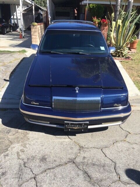 1992 Chrysler New Yorker - photo 4