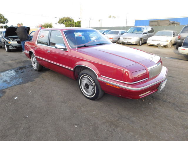 1992 Chrysler New Yorker - photo 3