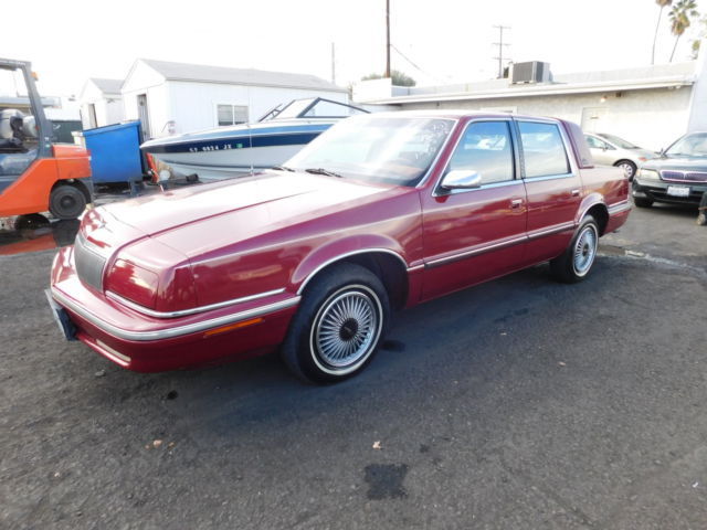 1992 Chrysler New Yorker - photo 4