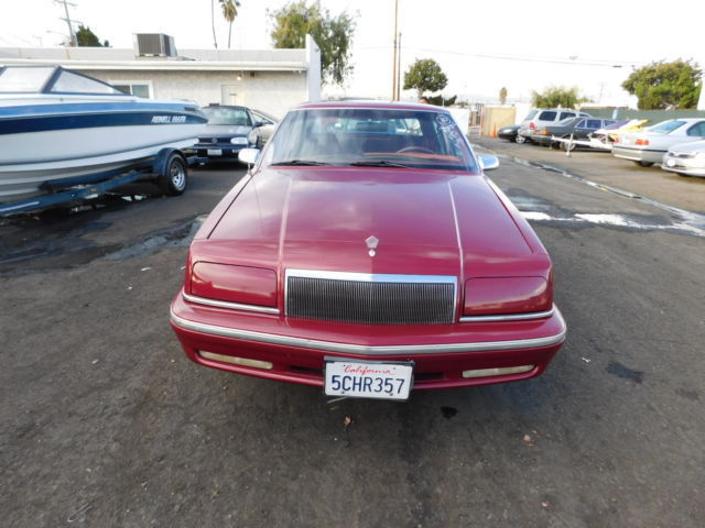 1992 Chrysler New Yorker - photo 7