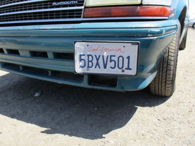 1992 Chrysler Town & Country - photo 10