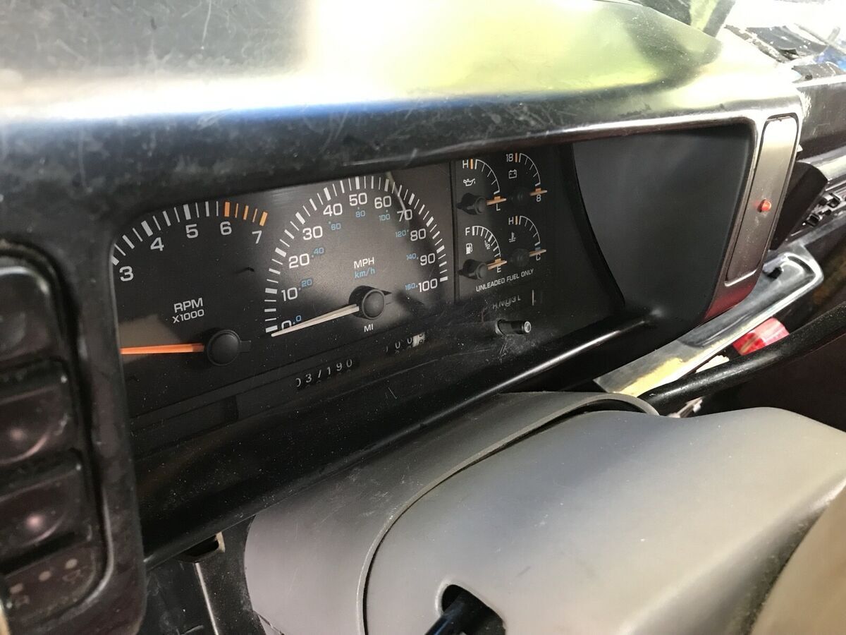 1992 Chrysler Town and Country Custom fiberglass unique - photo 13