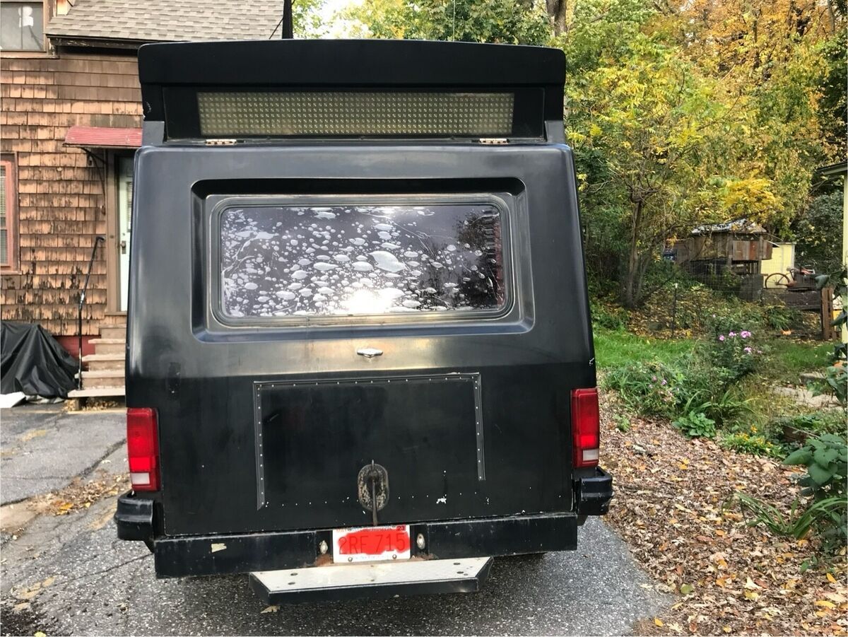 1992 Chrysler Town and Country Custom fiberglass unique - photo 4
