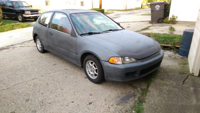 1992 Honda Civic VX - photo 2