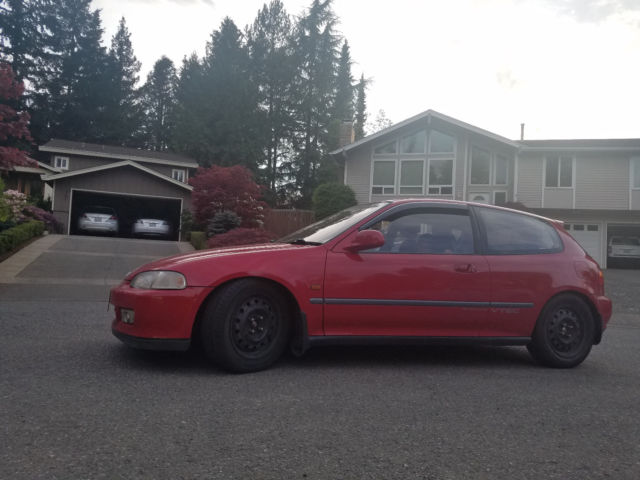 1992 Honda Civic JDM - photo 13