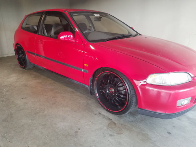 1992 Honda Civic JDM - photo 2