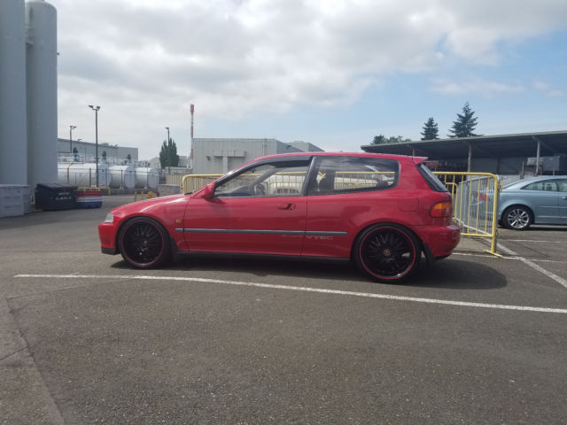 1992 Honda Civic JDM - photo 3