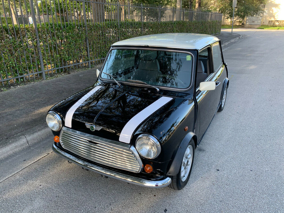 1992 Classic Mini Cooper rover similar to austin mg fiat 500 micro car kit 1992 Austin mini cooper LHD Super Clean! SEE VIDEO!