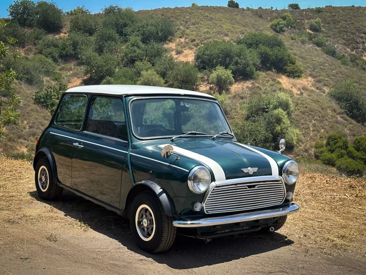 1992 Classic Mini EV Conversion 1992 Mini Classic Mini