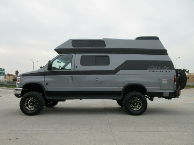 1992 COACHMEN RV CLASS B VAN 4X4 1992 Ford E-Series Van COACHMEN CLASS B 19'RB