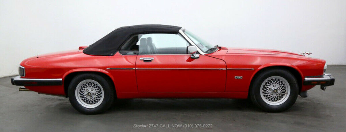 1992 Jaguar XJS Convertible - photo 10