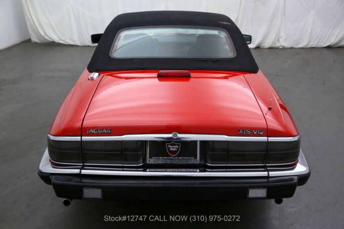 1992 Jaguar XJS Convertible - photo 11