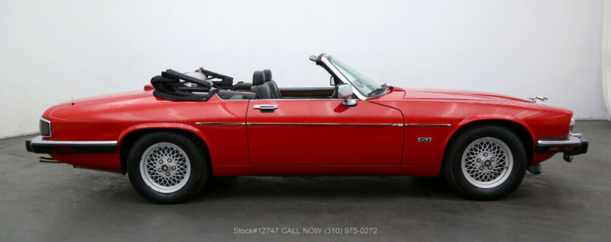 1992 Jaguar XJS Convertible - photo 4