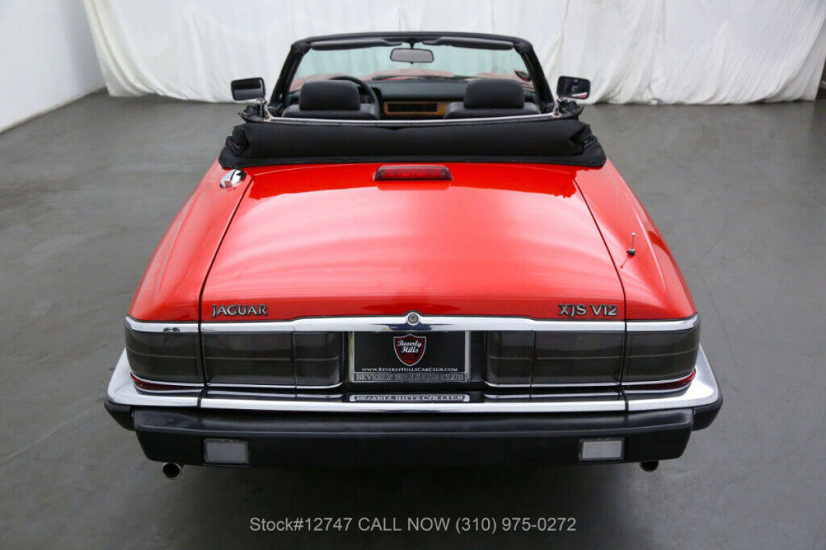 1992 Jaguar XJS Convertible - photo 6