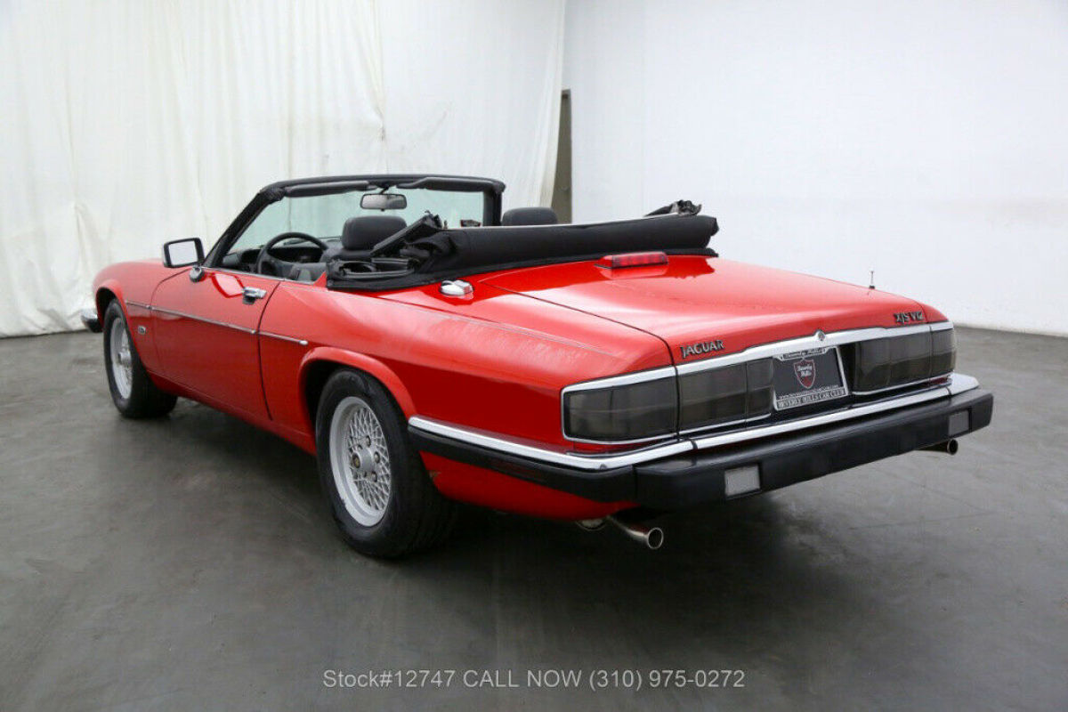 1992 Jaguar XJS Convertible - photo 7