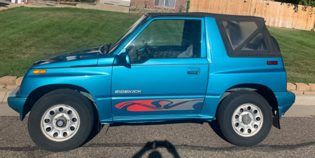 1992 Suzuki Sidekick JX - photo 2