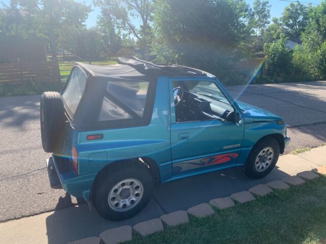 1992 Suzuki Sidekick JX - photo 6
