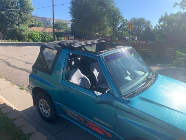1992 Suzuki Sidekick JX - photo 7