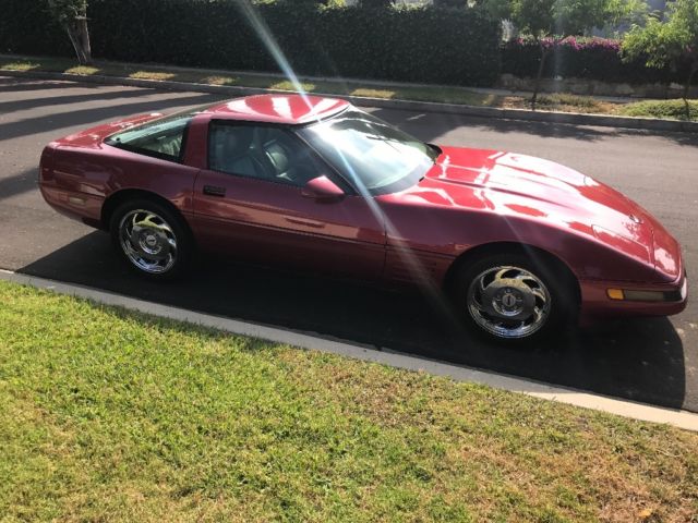 1992 corvette 56000 miles well maintained 1 owner all original clear car fax 1992 Chevrolet Corvette