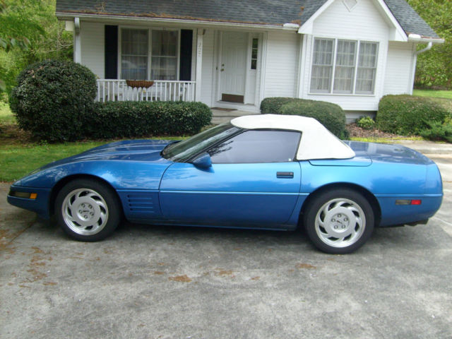 1992 Chevrolet Corvette Convertible - photo 3
