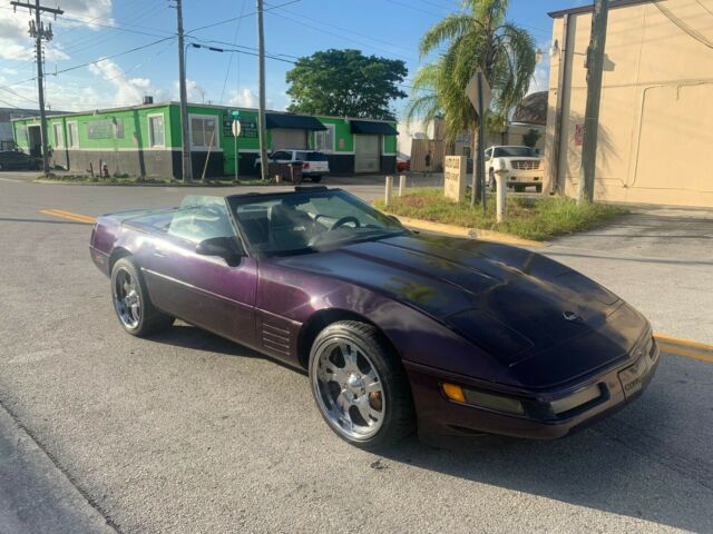 1992 Corvette convert, 2 tops, 6-spd, same owner for 20 yrs, $1 NO RESERVE 1992 Chevrolet Corvette