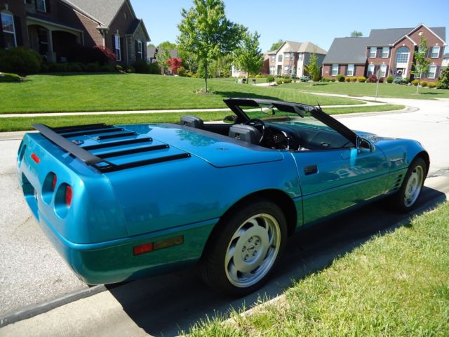 1992 Chevrolet Corvette corvette - photo 4