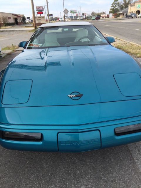 1992 CORVETTE CONVERTIBLE MINT CONDITION 84,582 MILES!! 1992 Chevrolet Corvette Convertible 2 Owner