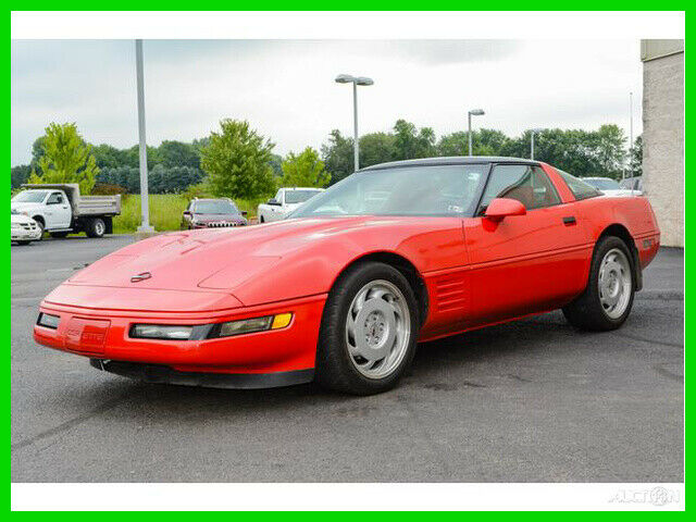 1992 Corvette Coupe 5.7L V8 Automatic 46k Miles Targa Top 92 1992 Chevrolet Corvette 1992 Corvette Coupe 5.7L V8 Auto 46k Miles Targa Top 92