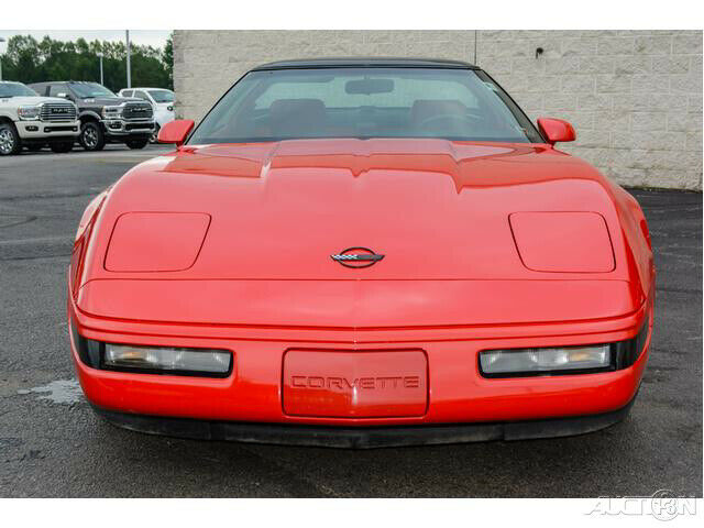 1992 Chevrolet Corvette 1992 Corvette Coupe 5.7L V8 Auto 46k Miles Targa Top 92 - photo 2
