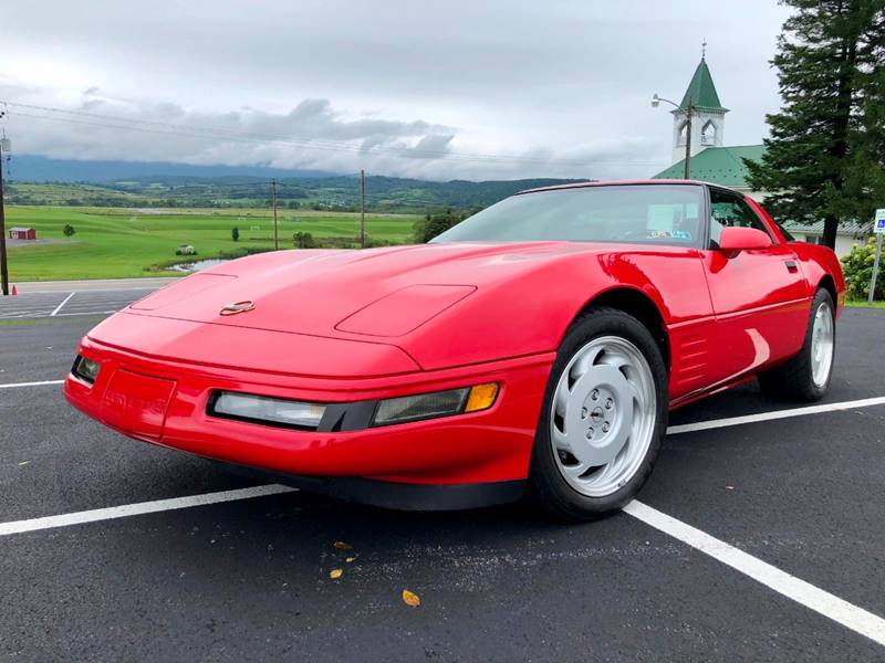 1992 Chevrolet Corvette Base 2dr Hatchback - photo 3