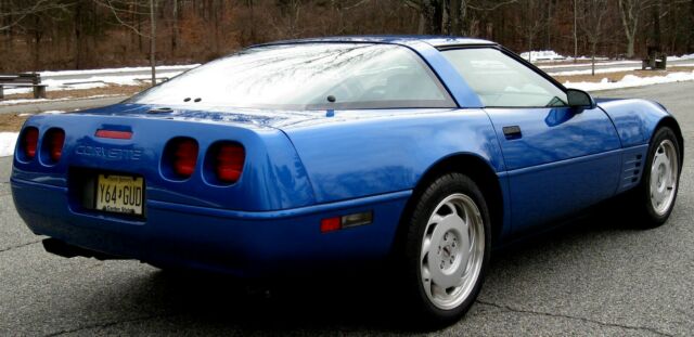 1992 Chevrolet Corvette C-4 Coupe - photo 4