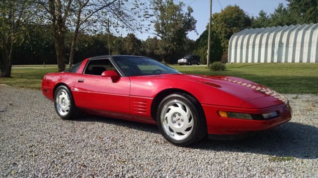 1992 Corvette Gorgeous Car 425HP 46k Miles 1992 Chevrolet Corvette