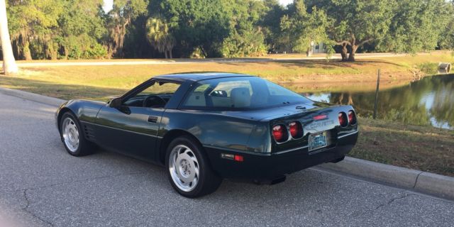 1992 Corvette LT 1 Coupe low mileage 1992 Chevrolet Corvette