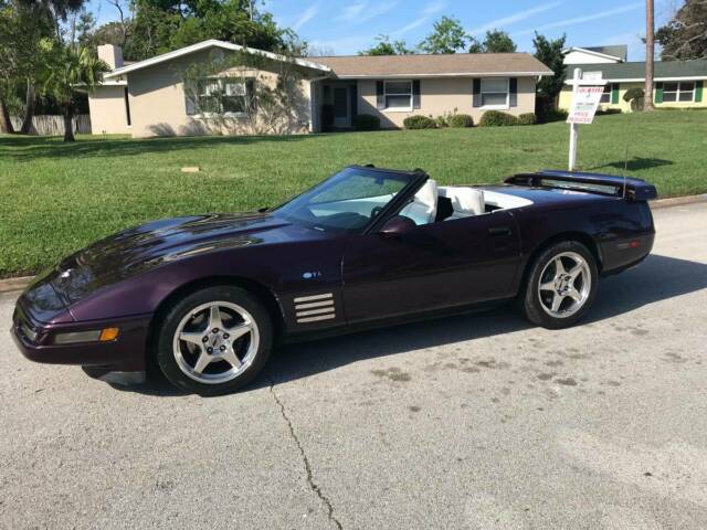 1992 Chevrolet Corvette RARE BLACK ROSE CONVERTIBLE - photo 10