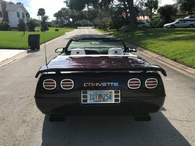 1992 Chevrolet Corvette RARE BLACK ROSE CONVERTIBLE - photo 12