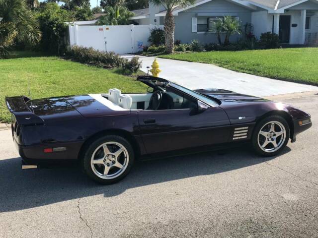1992 Chevrolet Corvette RARE BLACK ROSE CONVERTIBLE - photo 13