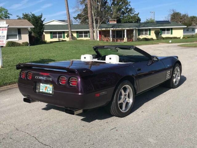 1992 Chevrolet Corvette RARE BLACK ROSE CONVERTIBLE - photo 9