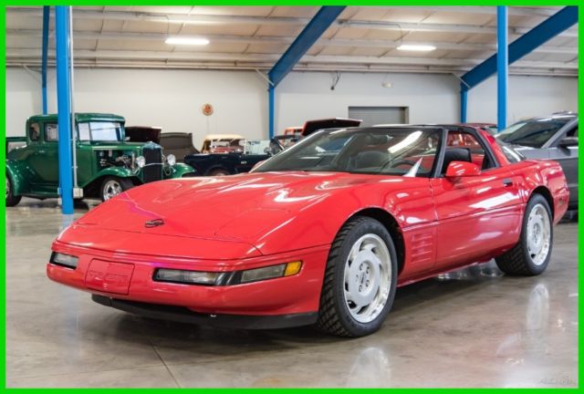 1992 Corvette Targa Coupe Hatchback 5.7L V8 6-Speed Manual 92 2-Owner 14K Miles 1992 Chevrolet Corvette 2dr Coupe Hatchback