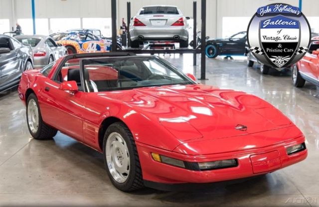 1992 Chevrolet Corvette 2dr Coupe Hatchback - photo 7