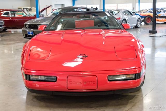 1992 Chevrolet Corvette 2dr Coupe Hatchback - photo 8