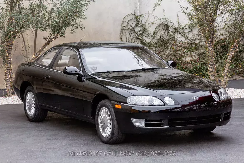 1992 Coupe 5-Speed Used 3L I6 24V 1992 Lexus SC Coupe 5-Speed