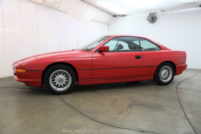 1992 BMW 8-Series Coupe - photo 11