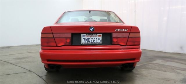 1992 BMW 8-Series Coupe - photo 8