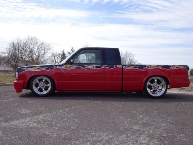 1992 Custom Chevy S-10 Low Miles Other Pickups Lowered 1992 Chevrolet S-10
