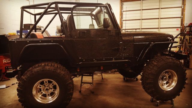 1992 Custom Jeep Wrangler YJ Rock Crawler 1992 Jeep Wrangler