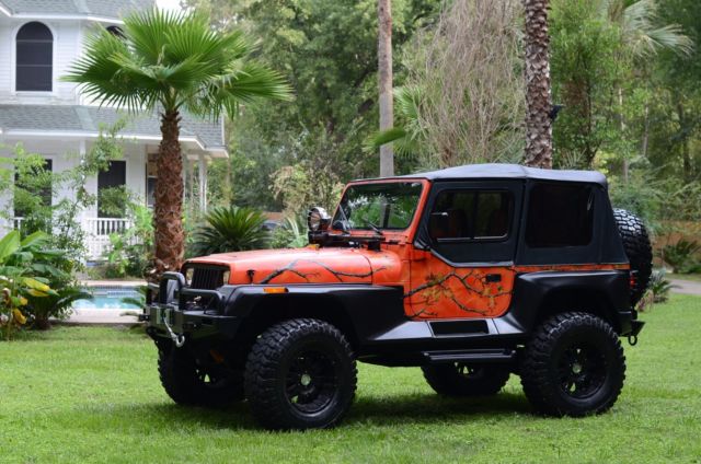 1992 Custom Jeep YJ Renegade 4x4 (FREE SHIPPING ) 1992 Jeep Renegade
