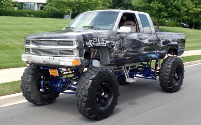 1992 Custom Show Truck Used 5.7L V8 16V Automatic 4WD Pickup Truck 1992 Chevrolet C/K Pickup 1500 Custom Show Truck