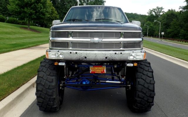 1992 Chevrolet C/K Pickup 1500 Custom Show Truck - photo 4
