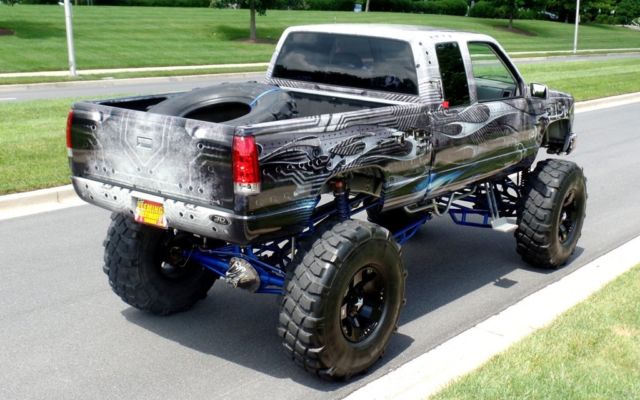 1992 Chevrolet C/K Pickup 1500 Custom Show Truck - photo 6