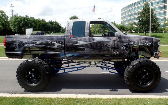 1992 Chevrolet C/K Pickup 1500 Custom Show Truck - photo 7